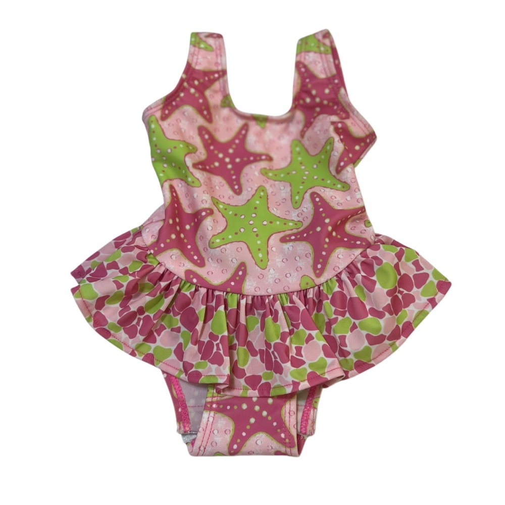 Flap Happy Starfish Bathing Suit